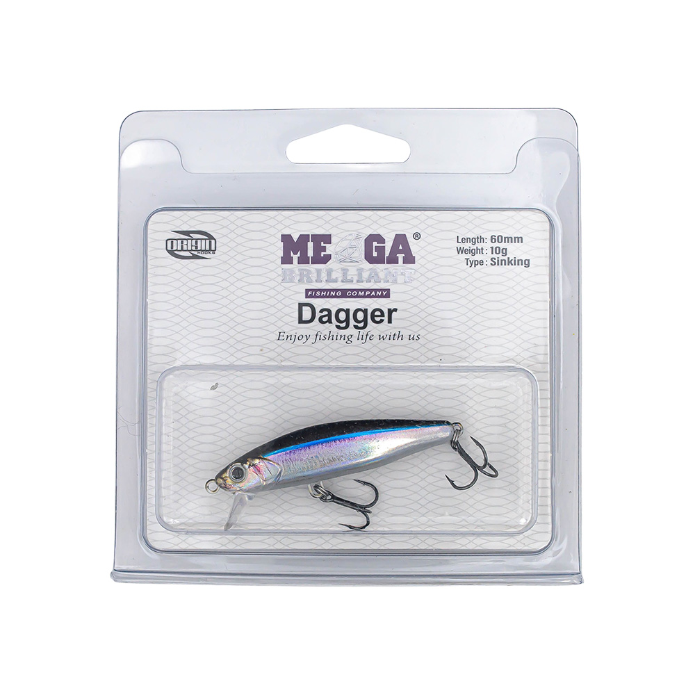 Воблер Dagger 60S